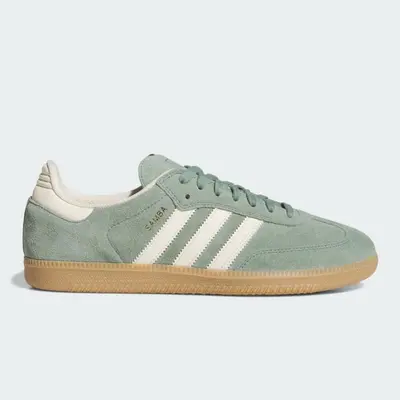 adidas gazelle silver green womens adidas Women's Originals Samba OG "Green Preloved Yellow Velvet"