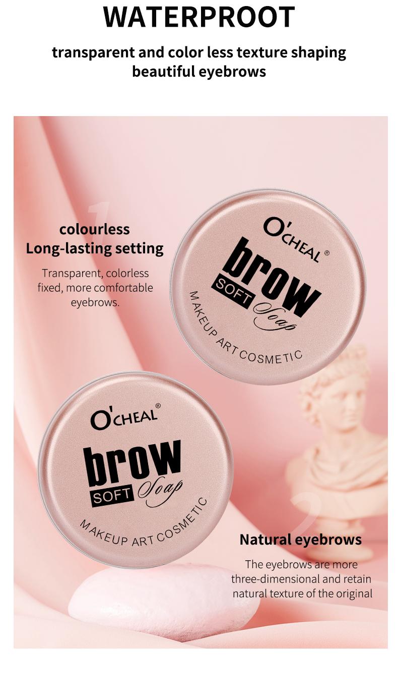 【Long-Lasting Waterproof Brow Gel】 for women Clear Transparent Gel, Brow Lift,  Clear Shaping Wax For Holding Brows In Place, Creates A Fluffy Feathered Look,Component safety Eyebrow Tattoo Christmas and New Year gifts pencil lipstick Set warm mascara