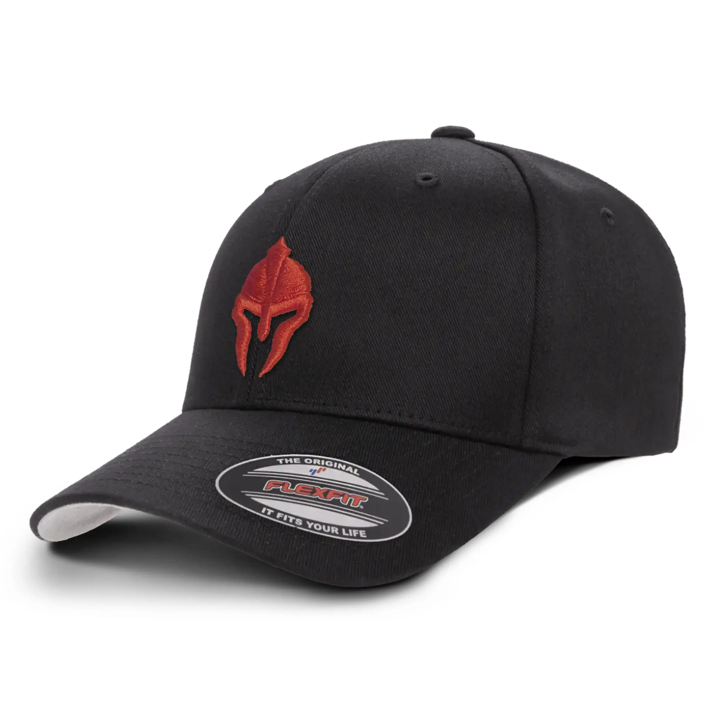 Spartan Warrior FlexFit Hat Embroidered Military Baseball Cap Unisex