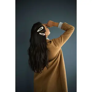 Magnetic Hair Design - Natural Black (Full Set) Glueless Closure