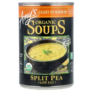 Amy's Organic Soups, Split Pea, Light in Sodium, 14.1 oz (400 g)