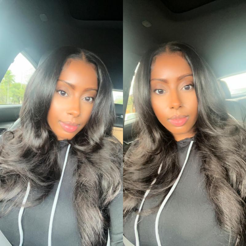 [Ashine] Hair 10A Straight/Body Wave Brazilian Virgin Human Hair Bundles 10 To 30 Inch 100% Unprocessed Straight Weave Hair Human Bundles