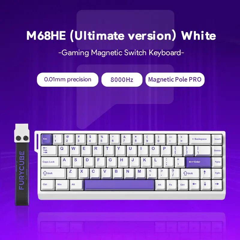 M68 HE White and Purple
