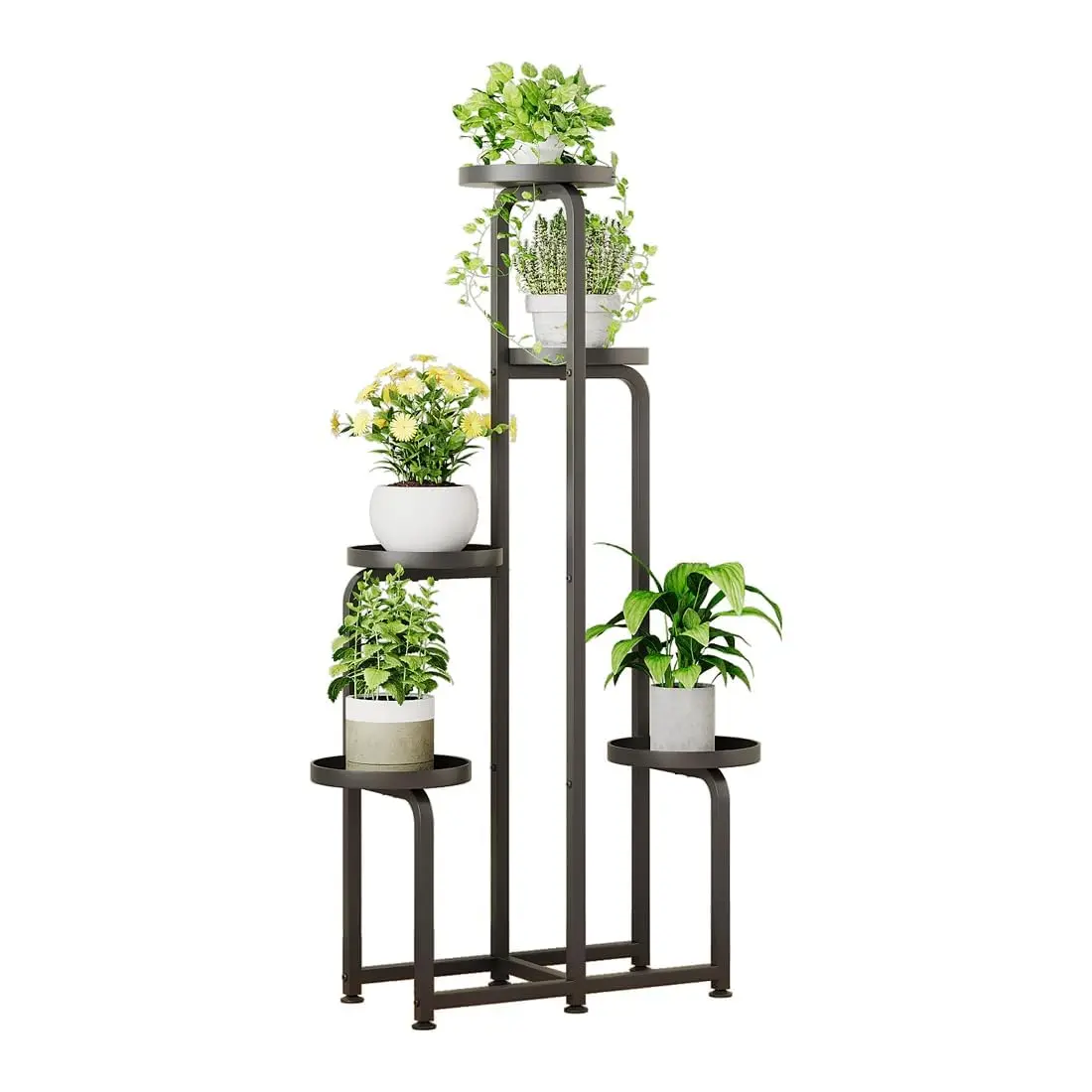 5 Tier Black