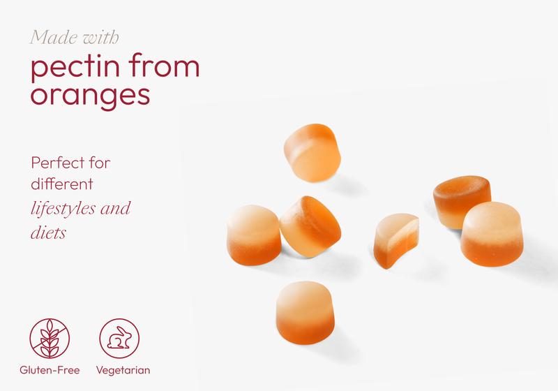 Upbe 16-in-1 Double-Layer Hair Skin & Nails Gummies - 6000mcg Biotin + Herbal Extracts, Vegetarian, Non-GMO, Visible Results in 28 Days