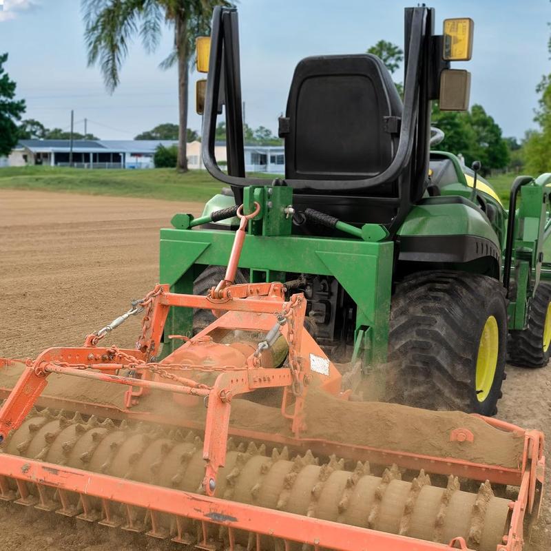 YITAMOTOR 3 Point Quick Hitch for Category 1 Tractor, 3000 lbs 3-Pt Attachment with 2" Receiver Trailer Hitch Adaptation with 5 Level Adjustable Bolt