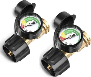 【Popular Pick】 QCC Valve Set – 1-Pack/2-Pack, Includes Teflon Tape & Manual, Ideal for Gas Line Connections