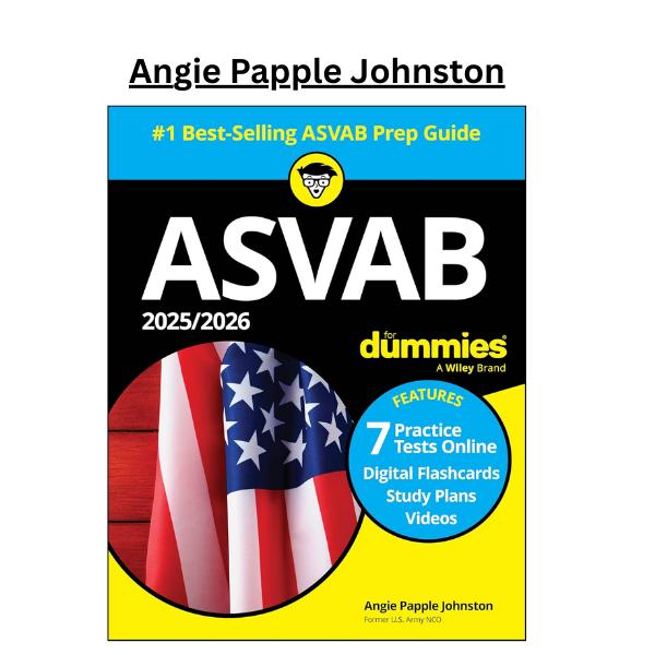 2025/2026 ASVAB For Dummies: Book + 7 Practice Tests, Flashcards, and Videos Online 14th Edition