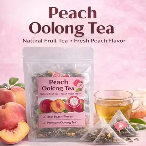 Peach Oolong Tea