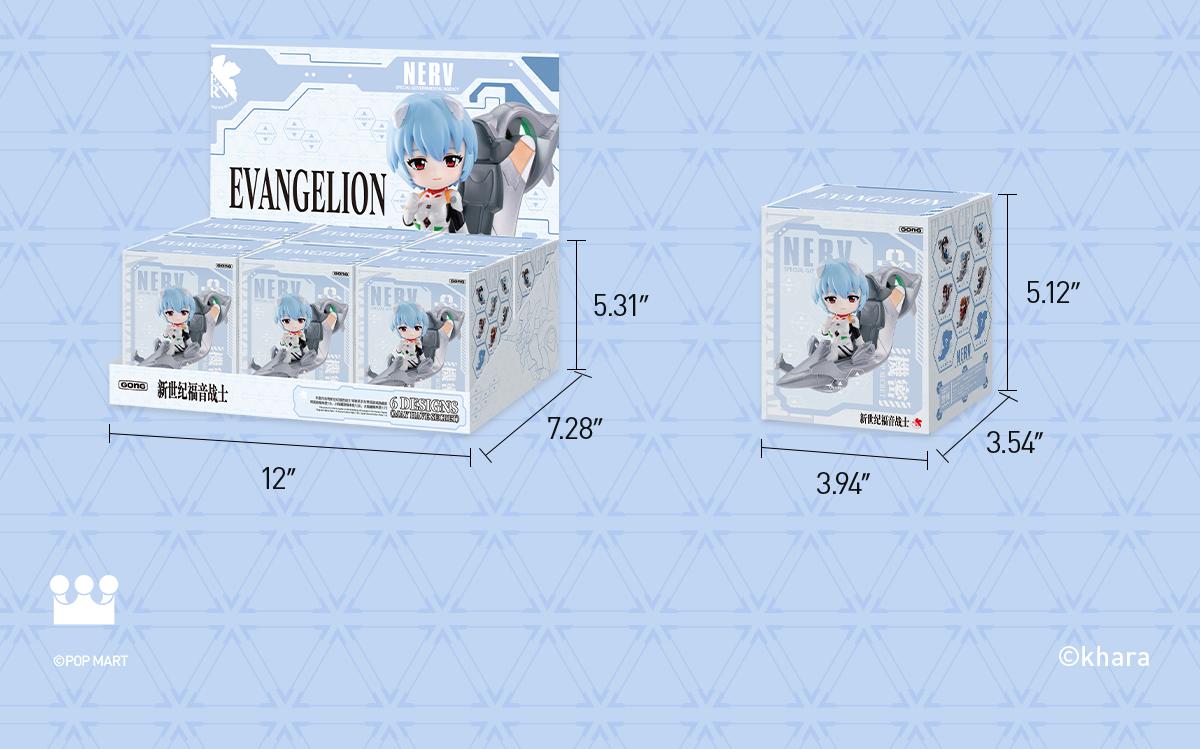 POP MART Evangelion Pilot Series Figures