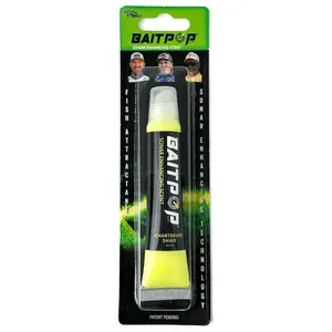 BaitPop Elite Chartreuse Shad