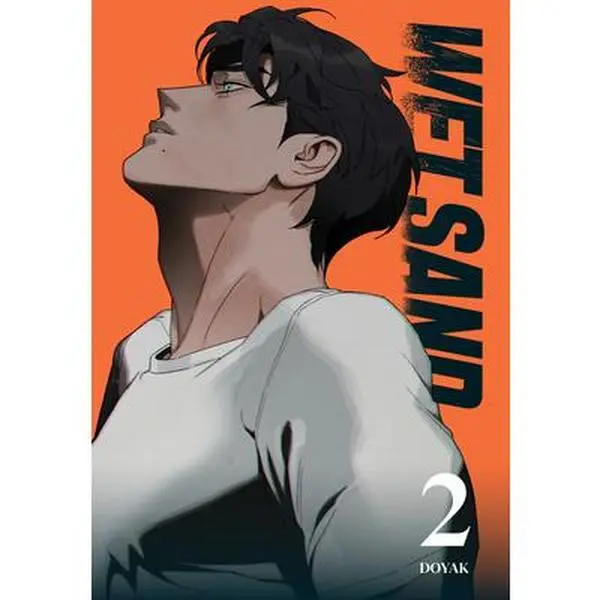 Wet Sand Volume 2 - Doyak, Paperback Comics Webtoon Book with Character Art and Official Translation