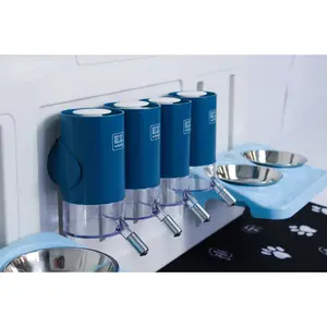 TALL EZClassic Water & Food Station Panel