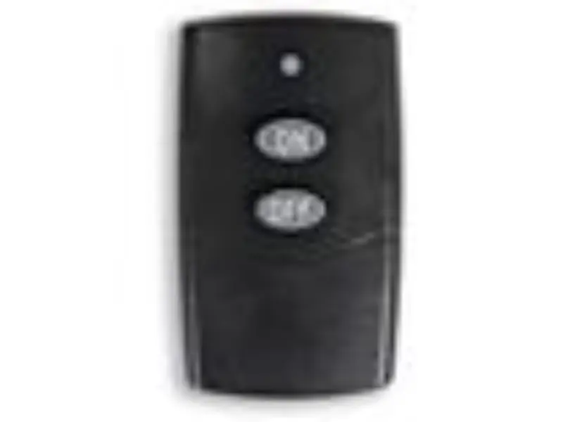 Eurofase EFSWSS Plug-In Remote Switch - 120V, On/Off Control, Single Cord, Single Plug, Black