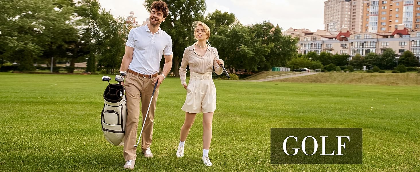 G Gradual Men's Stretch Golf Joggers with 3 Pockets Slim Fit Sweatpants Work Dress Casual Pants for Men with Belt Loops SpringStatements G Gradual Men's Stretch Golf Joggers with 3 Pockets Slim Fit Sweatpants Work Dress Casual Pants for Men with Belt Loops SpringStatements