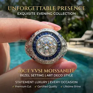 NEW 3 carat Moissanite Ring, made of S silver material, suitable for daily wear, Christmas gift, party, date, anniversary gift, and birthday gift, elegant sparkling jewelry suitable for both men and women