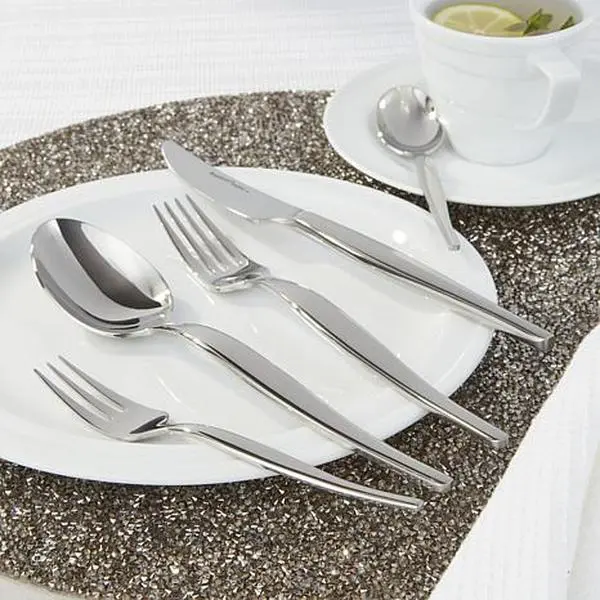 BergHoff Ralph Kramer Finesse 30-piece Stainless Steel Flatware Set BergHoff Ralph Kramer Finesse 30-piece Stainless Steel Flatware Set