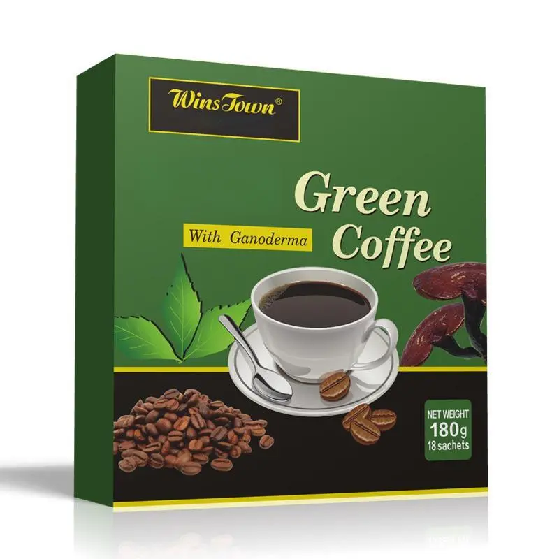Wins Town 10-in-1 Green Coffee Mix, 180g Instant Coffee Beverage, No Artificial Additives Wins Town 10-in-1 Green Coffee Mix, 180g Instant Coffee Beverage, No Artificial Additives