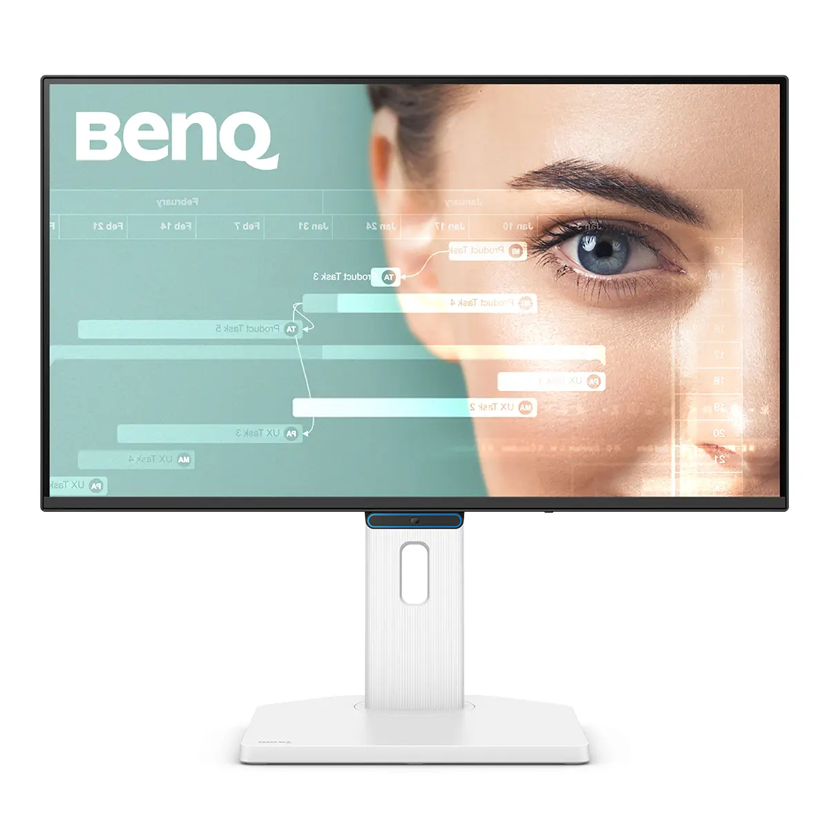 BenQ GW2490TC 23.8" IPS LED Monitor, 16:9 Aspect Ratio, 1920x1080 Full HD Display, 144Hz Refresh Rate, USB-C Input, TUV Certified