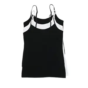 Cotton Modal Stretch Camisole 3-Pack