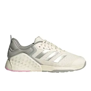 adidas Womens Dropset 3 Training Sneakers Shoes - White