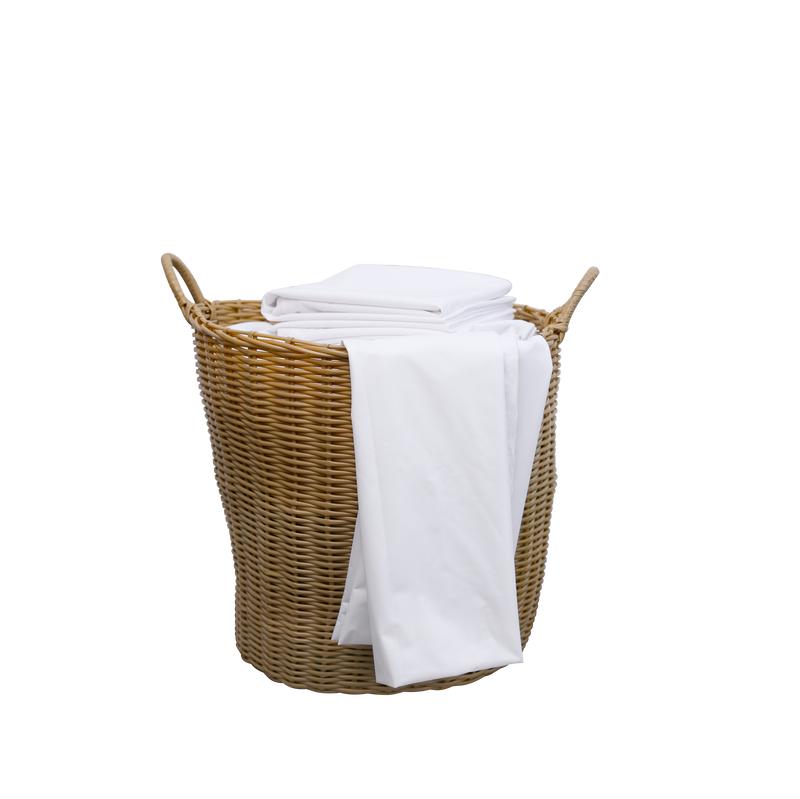 NTBAY 4 Pack Zippered Waterproof Pillow Protectors, Super Soft Quiet Zip Pillow Protectors,Jersey Pure White Waterproof Pillow Cases Covers