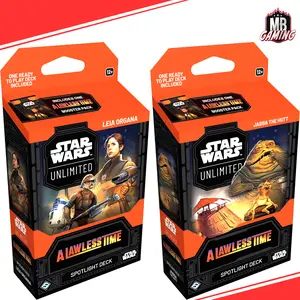 Star Wars Unlimited: A Lawless Time Spotlight Deck (Set of 2)