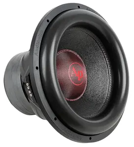 Audiopipe 15" 1400W RMS Dual 2-Ohm Quad Stack Composite Cone Subwoofer