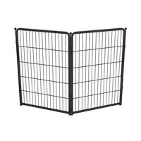 40"H 2Panels (Black)