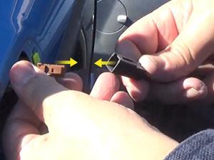 Nilight Third Brake Light High Mount 3rd Stop LED Lighting Compatible with Toyota Tacoma 1995-2016 Pickup Rear Cab Center Tail Lights Replacement