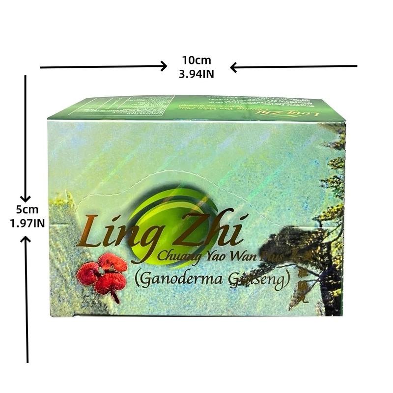 Ling Zhi Chuang Yao Wan 50 capsules Vitamin supolement