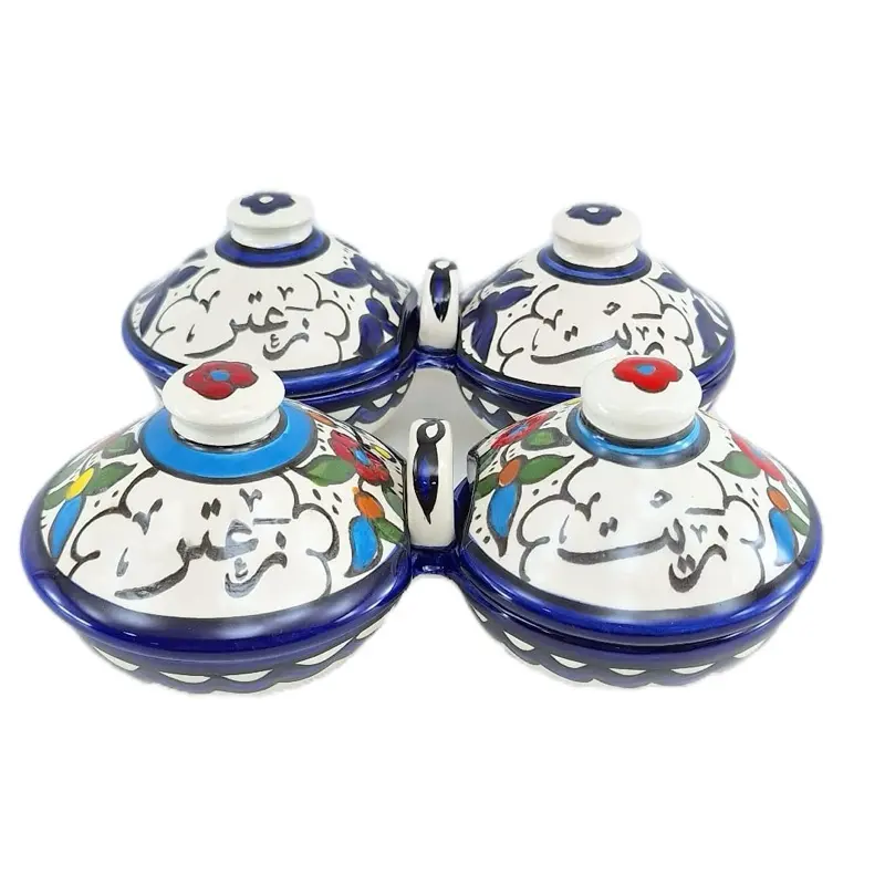 Zait & Zataar Server Bowl Set Tableware Kitchenware Ceramics Serving Soup Bowls