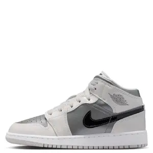 Youth Jordan 1 Mid SE Photon Dust/Blue Chill (HV4400 014) (GS)