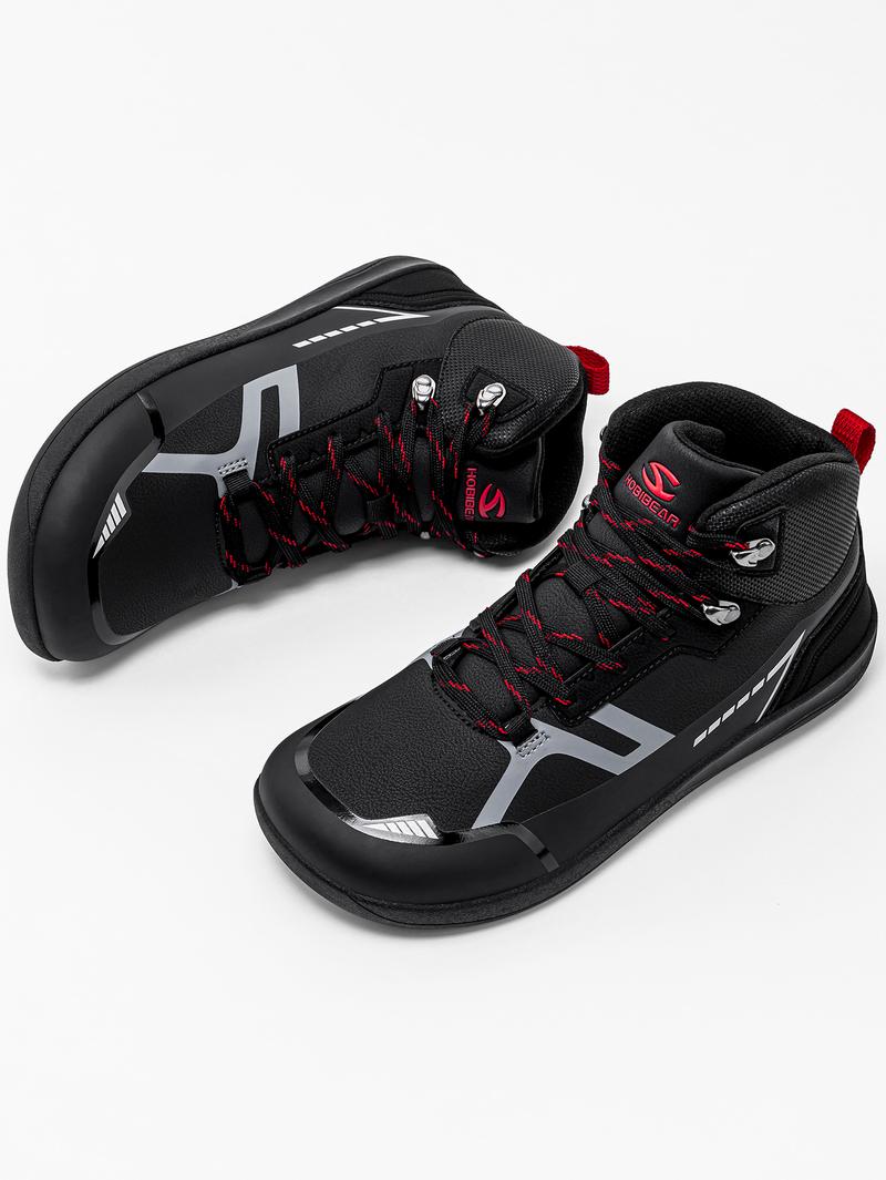 HOBIBEAR Spring/Autumn New Wide-Toe Casual Shoes Unisex Mid-Top Sneakers Walking Shoes