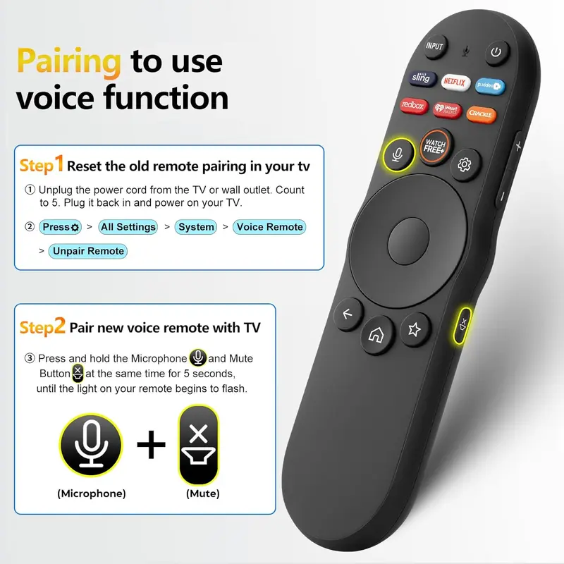 Voice Remote Control for Vizio-Smart-TV-Remote-Replacement XRT270 for Vizio FHD 4K Quantum D/P/M/V-Series Smart TV,infrared remote control XRT136 XRT140 Smart TV Voice Remote Control for Vizio-Smart-TV-Remote-Replacement XRT270 for Vizio FHD 4K Quantum D/P/M/V-Series Smart TV,infrared remote control XRT136 XRT140 Smart TV