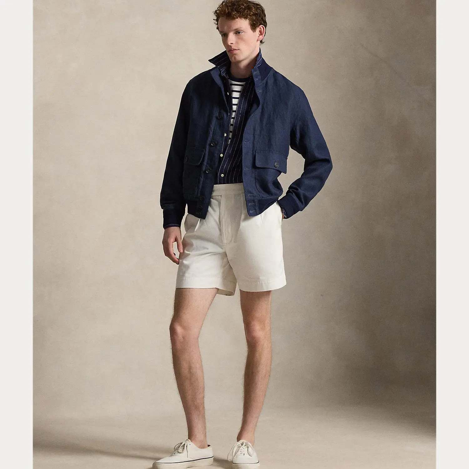 Polo Ralph Lauren - The Barrett Linen Herringbone Jacket