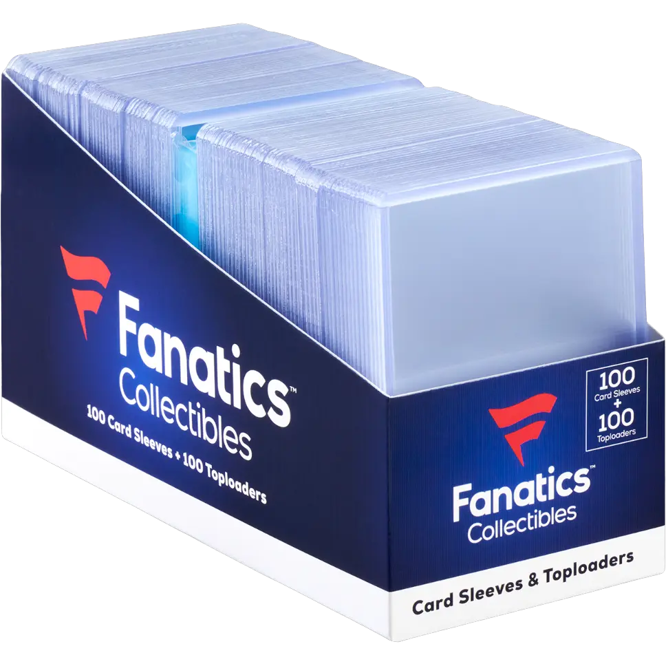 Soft Sleeve/Top Loader Combo Pack - 100 count