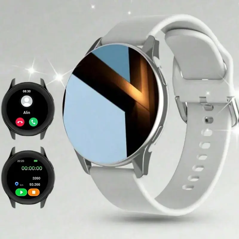 Bluetooth-compatible Call Digital Wearable Smartwatch with Multiple Sport Modes, Sporty Digital Watch, Supports Call Reminders & Rejections, Compatible with iPhone & Android Systems