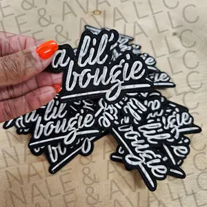 A Lil Bougie Hat Patch (3 Patches)