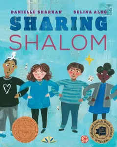 Sharing Shalom -- Danielle Sharkan, Hardcover