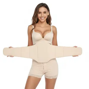 Walstores Lipo Foam Ab Board Post Surgery Liposuction Abdominal Compression Boards Tummy Tuck Recovery Waist Cincher for Post-Operation Support and Control with Supplier Warranty