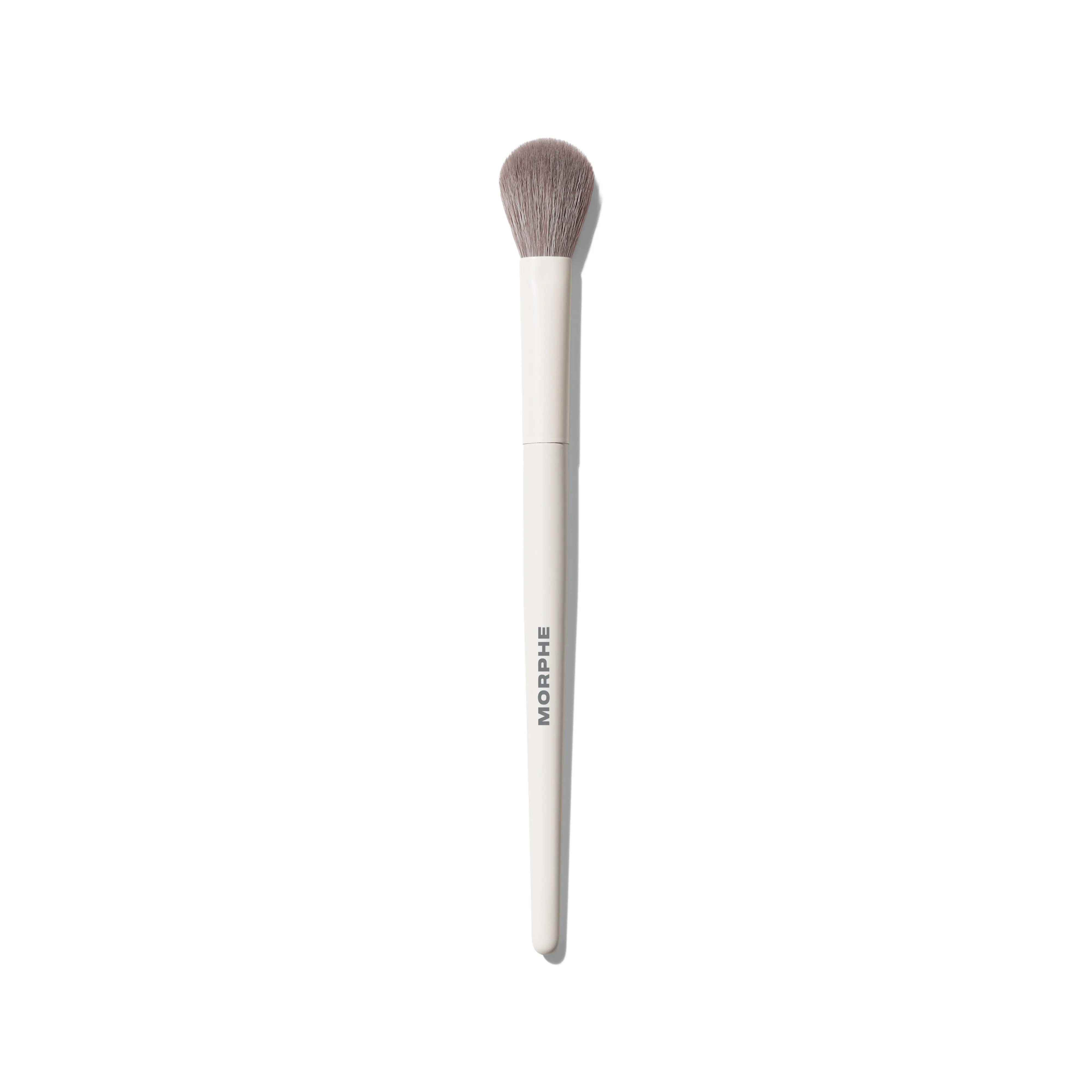 Morphe M282 Rounded Cream & Liquid Highlight Brush for Diffused Highlighting Fluffy Bristles Sweeping and Pressing Techniques