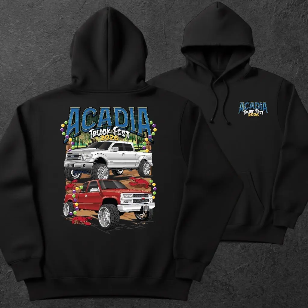 Acadia Truck Fest Graphic Hoodie