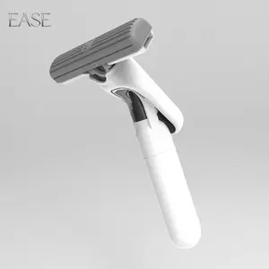 Trending Mini Handheld Spray Mop for Wet/Dry Cleaning, Portable Lightweight Cleaning Tool with Water Spray – ABS PU Cotton, Ideal for Kitchen Counters and Living Room Surfaces