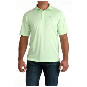 MTK1865042 Cinch Men's ArenaFlex Short Sleeve Polo - Green