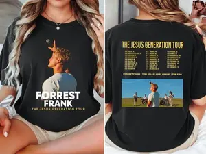 Forrest Frank Jesus Generation Tour Shirt, Christian Worship Tee, Jesus Makes Lemonade, Inspirational Clothing, Gift for Fans