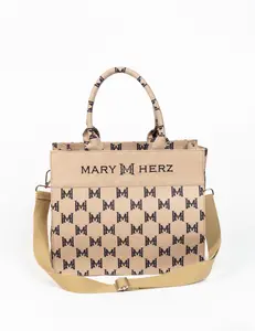 MHB MONOGRAM MINI TOTE HANDBAG