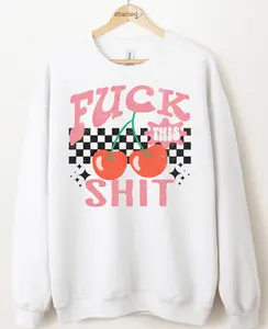 Eff This Cherries Graphic Top