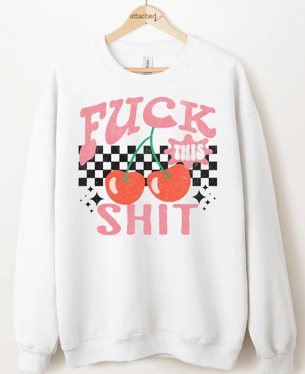 Eff This Cherries Graphic Top Eff This Cherries Graphic Top