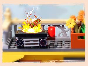 Venice Main Street Building Set for Adults, 2155 PCS City Riverside House Building Block Kit with Light Flower Shop Pizzeria, Home Decor Architecture Brick Model Women Men Teen Girl 12+